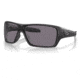 Oakley OO9307 Turbine Rotor Sunglasses - Mens, Matte Black Frame, Prizm Grey Polarized Lens, 32, OO9307-930728-32