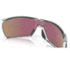 Oakley OO9307 Turbine Rotor Sunglasses - Mens, Polished Clear Frame, Prizm Sapphire Lens, 32, OO9307-930729-32