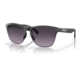 Oakley OO9374 Frogskins Lite Sunglasses - Mens, Matte Black Frame, Prizm Grey Gradient Lens, 63, OO9374-937449-63