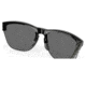 Oakley OO9374 Frogskins Lite Sunglasses - Men's, Polished Black Frame, Prizm Black Lens, 63, OO9374-937448-63