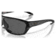 Oakley OO9416 Split Shot Sunglasses - Mens, Matte Black Frame, Prizm Black Polarized Lens, 64, OO9416-941624-64