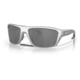 Oakley OO9416 Split Shot Sunglasses - Men's, X-Silver Frame, Prizm Black Lens, 64, OO9416-941634-64