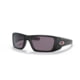 Oakley SI Fuel Cell Sunglasses, Matte Black/USA Flag Frame, Prizm Gray Lens, OO9096-L560