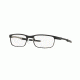 Oakley Steel Plate OX3222 Eyeglass Frames 322201-52 - Powder Coal Frame