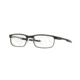 Oakley Steel Plate OX3222 Eyeglass Frames 322201-56 - Powder Coal