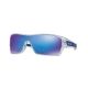 Oakley OO9307 Turbine Rotor Sunglasses - Men's, Polished Clear Frame, Sapphire Iridium Lenses, 930710-32