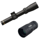 Leupold VX-Freedom 1.5-4x20mm Rifle Scope, 1 in Tube, Second Focal Plane, Black, Matte, Non-Illuminated Pig-Plex Reticle, MOA Adjustment, w/ TRYBE Optics Enhancer, 174177-KIT1