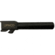 OPMOD Pistol Barrel, Glock G19 Gen 1-5, 1-10 Twist, Non-Threaded, Black Nitride Finish, 3019-BLK