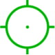 Holosun HS510C 1x, Open Reflex Sight, Green 2 MOA dot 65 MOA Circle Reticle, Flat Dark Earth, HS510C-FDE-G