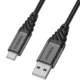 OtterBox USB-C to USB-A Cable 2m, Black/Ash, 78-52665