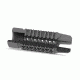 Precision Armament EFAB 556 Hybrid Muzzle Brake, .223 Caliber / 5.56mm, Thread 1/2-28 TPI, Matte Black A04484