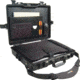 Pelican Laptop Watertight Case w/ Lid Organizer, Tray &amp; Strap - Black 1495-003-110