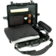 Pelican Laptop Watertight Case w/ Lid Organizer, Tray &amp; Strap - Black 1495-003-110