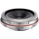 Pentax HD-DA 40mm F2.8 Limited Lens, Silver, 21400