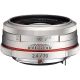 Pentax HD-DA 70mm F2.4 Limited Lens, Silver, 21440