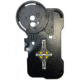 Phone Skope iPhone Xr Otterbox Defender Case Adapter, Black, Small, C1IXROB