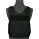 Premier Body Armor NIJ Certified Hybrid Tactical Vest Level IIIA, Black, Small, HTV-BLACK-S