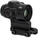 Primary Arms SLx Series MicroPrism Red Dot Sigh, 1x, ACSS Cyclops G2 Illuminated Reticle Green, Black, 710035