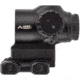 Primary Arms SLX 1x Micro Prism Scope w/Red Illuminated ACSS Gemini 9mm Reticle, Black, 710051