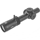 Primary Arms Compact PLx Rifle Scope, 1-8x24mm, 30 mm Tube, First Focal Plane, ACSS Raptor M8 Meter Reticle, Black, 610148
