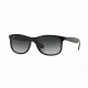 Ray-Ban ANDY RB4202 Sunglasses 601/8G-55 - Black Frame, Gray Gradient Lenses
