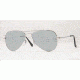 Ray-Ban Aviator Large Metal Sunglasses RB3025 003/40-6214 - Silver Crystal Gray Mirror