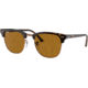 Ray-Ban Clubmaster RB3016 Sunglasses, Havana, 49, RB3016-130933-49
