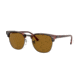 Ray-Ban Clubmaster Sunglasses RB3016 W3388-49 - , Brown Lenses