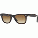 Ray-Ban Original Wayfarer Sunglasses RB2140, Tortoise Crystal Brown Gradient, 902-51-5022