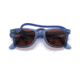 Ray-Ban Original Wayfarer RB2140F Sunglasses, Transparent Blue, Red Lenses, 52, RB2140F-6587C5-52