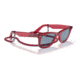 Ray-Ban Original Wayfarer RB2140F Sunglasses, Transparent Red, Blue Lenses, 52, RB2140F-661456-52