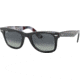 Ray-Ban Original Wayfarer Sunglasses 13183A-50 - , Light Grey Gradient Blue Lenses