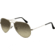 Ray-Ban RB 3025 Sunglasses, Silver Frame / Crystal Gray Gradient 58 mm Lenses, 003-32-5814
