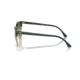Ray-Ban RB3016 Clubmaster Sunglasses, Green On Arista Frame, Dark Green Mirror Polarized Lens, 49, RB3016-1368G4-49