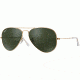 Ray-Ban RB 3025 Sunglasses Styles - Arista Frame / Crystal Green Polarized 55 mm Diameter Lenses, 001-58-5514