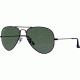 Ray-Ban RB 3025 Sunglasses Styles - Black Frame / Crystal Green 58 mm Diameter Lenses, L2823-5814
