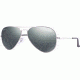 Ray-Ban RB 3025 Sunglasses Styles - Silver Frame / Crystal Gray Mirror 58 mm Diameter Lenses, W3277-5814