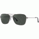 Ray-Ban RB 3136 Sunglasses Styles - Gunmetal Frame / Crystal Green 55 mm Diameter Lenses, 004-5515