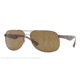 Ray-Ban RB3502 Sunglasses 014/57-6114 - Brown Frame, Crystal Brown Lenses