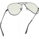 Ray-Ban RB3689 Sunglasses 9148BF-55 - , Clear/blue Light Filter Lenses