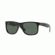 Ray-Ban RB4165 Sunglasses 601/71-55 - Black Frame, Green Lenses