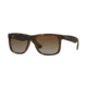 Ray-Ban RB4165 Sunglasses 865/T5-55 - Havana Rubber Frame, Polar Brown Gradient Lenses