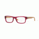 Ray-Ban RX5268 Eyeglass Frames 5553-50 - Matte Violet Frame
