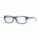 Ray-Ban RX5268 Eyeglass Frames 5554-50 - Matte Blue Frame
