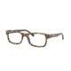 Ray-Ban RX5268 Eyeglass Frames 5975-50 - Top Yellow Havana Onopal Beige