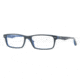 Ray-Ban RX5277 Eyeglass Frames 5137-5217 - Dark Steel Frame