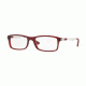Ray-Ban RX7017 Eyeglass Frames 5773-52 - Trasparent Red Frame