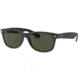 Ray-Ban Wayfarer RB2132 Sunglasses 646231-52 - , Green Lenses