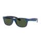 Ray-Ban Wayfarer RB2132 Sunglasses 646331-55 - , Green Lenses