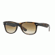 Ray-Ban Wayfarer RB2132 Sunglasses 710/51-58 - Light Havana Frame, Crystal Brown Gradient Lenses
